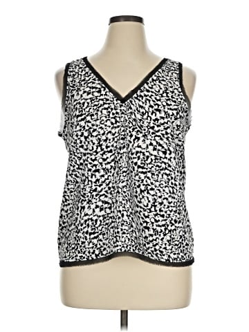 Halogen Sleeveless Blouse (view 1)