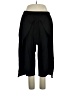Eileen Fisher Solid Black Casual Pants Size L - photo 1