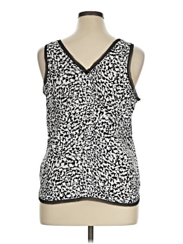 Halogen Sleeveless Blouse (view 2)