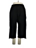 Eileen Fisher Solid Black Casual Pants Size L - photo 2
