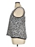 Halogen 100% Polyester Black Sleeveless Blouse Size XL - photo 5