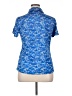 Under Armour Blue Short Sleeve Blouse Size 16 - photo 2