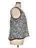 Halogen 100% Polyester Black Sleeveless Blouse Size XL - photo 4