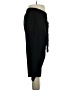 Eileen Fisher Solid Black Casual Pants Size L - photo 4