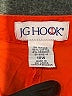 J.G. Hook Red Casual Pants Size 18 - photo 4