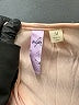 Alya Solid Pink Cocktail Dress Size M - photo 7