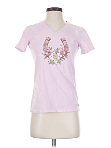 Life Is Good Short Sleeve T-Shirt (view 1)