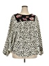 Oddi 100% Polyester Ivory 3/4 Sleeve Blouse Size 2XL/3XL - photo 1