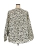 Oddi 100% Polyester Ivory 3/4 Sleeve Blouse Size 2XL/3XL - photo 2