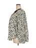 Oddi 100% Polyester Ivory 3/4 Sleeve Blouse Size 2XL/3XL - photo 5