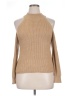1.State Tan Turtleneck Sweater Size 0X - photo 1