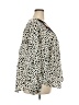 Oddi 100% Polyester Ivory 3/4 Sleeve Blouse Size 2XL/3XL - photo 4