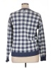 Assorted Brands Checkered-gingham Blue Pullover Sweater Size XL - photo 2