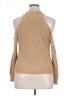 1.State Tan Turtleneck Sweater Size 0X - photo 2