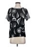 t.la Floral Silver Short Sleeve T-Shirt Size S - photo 1