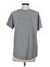 t.la Floral Silver Short Sleeve T-Shirt Size S - photo 2