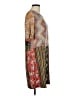 Tiny Paisley Gray Casual Dress Size M - photo 4