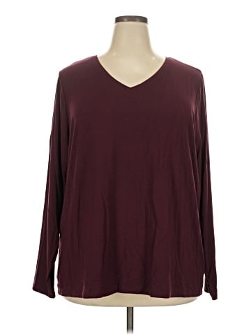 Nine West 3/4 Sleeve T-Shirt (view 1)