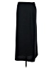 Ann Taylor LOFT 100% Polyester Solid Black Formal Skirt Size 14 - photo 1