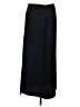 Ann Taylor LOFT 100% Polyester Solid Black Formal Skirt Size 14 - photo 2