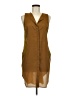 W118 by Walter Baker 100% Polyester Brown Sleeveless Blouse Size M - photo 1