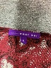 West Kei 100% Polyester Burgundy 3/4 Sleeve Blouse Size S - photo 7