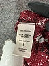 West Kei 100% Polyester Burgundy 3/4 Sleeve Blouse Size S - photo 8