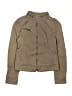 Express Solid Brown Jacket Size 4 - photo 1