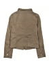 Express Solid Brown Jacket Size 4 - photo 2