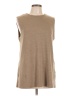 Zara Tan Sleeveless Top Size L - photo 1