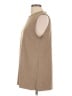 Zara Tan Sleeveless Top Size L - photo 5