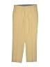IZOD Solid Yellow Dress Pants Size 12 - photo 1