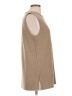 Zara Tan Sleeveless Top Size L - photo 4