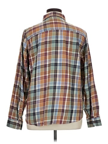 L.L.Bean Long Sleeve Button-Down Shirt (view 2)
