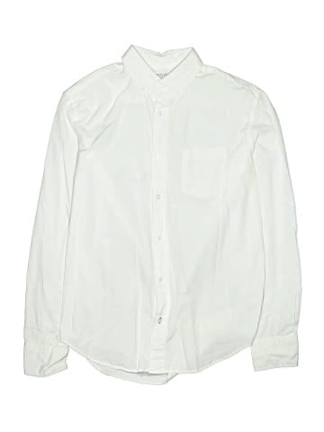 Crewcuts Long Sleeve Button-Down Shirt (view 1)