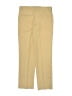 IZOD Solid Yellow Dress Pants Size 12 - photo 2