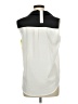 Jaye.e. Color Block Ivory Sleeveless Blouse Size M - photo 2
