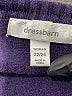 DressBarn Purple Pullover Sweater Size 22 - photo 9