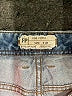 Free People Color Block Blue Jeans Size 28 waist - photo 7