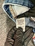 Free People Color Block Blue Jeans Size 28 waist - photo 8