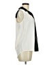 Jaye.e. Color Block Ivory Sleeveless Blouse Size M - photo 4