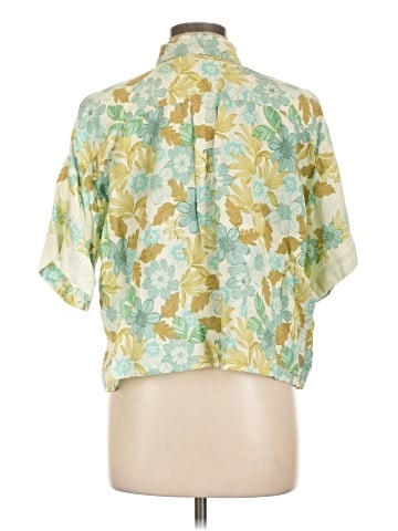 Ann Taylor LOFT Short Sleeve Blouse (view 2)
