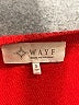 WAYF Red Cardigan Size S - photo 7