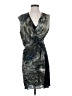 Helmut Lang Tie-dye Gray Cocktail Dress Size 2 - photo 1