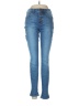 Maurices Solid Blue Jeans Size 6S - photo 1