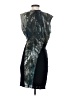Helmut Lang Tie-dye Gray Cocktail Dress Size 2 - photo 2