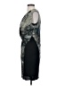 Helmut Lang Tie-dye Gray Cocktail Dress Size 2 - photo 5