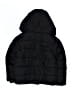 Nautica 100% Polyester Solid Black Snow Jacket Size 4T - photo 2