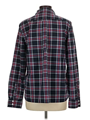 Lands' End Canvas Long Sleeve Button-Down Shirt (view 2)