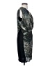Helmut Lang Tie-dye Gray Cocktail Dress Size 2 - photo 4